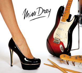 pochette cd Miss Drey